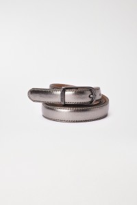 THIN LEATHER BELT