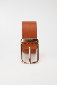 CEINTURE EN CUIR