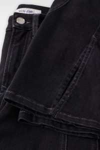 FAITH JEANS WITH SEAM EFFECT