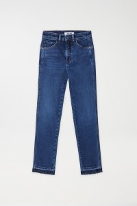 FAITH PUSH IN JEANS WITH UNDONE HEM