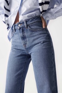 THE VILLA CONCEPT STRAIGHT LEG JEANS