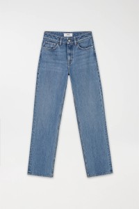 THE VILLA CONCEPT STRAIGHT LEG JEANS