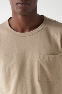 LINEN MIX T-SHIRT