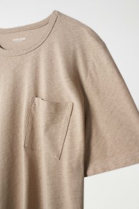 LINEN MIX T-SHIRT