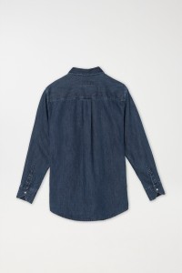 CHEMISE EN JEAN REGULAR THE VILL CONCEPT