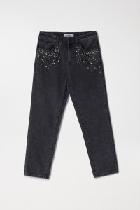 TRUE JEANS WITH GLITTER