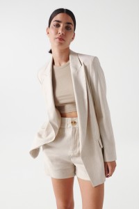 LINEN BLAZER