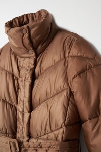 LONG PUFFER JACKET