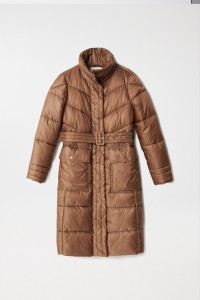 LONG PUFFER JACKET