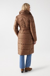 LONG PUFFER JACKET