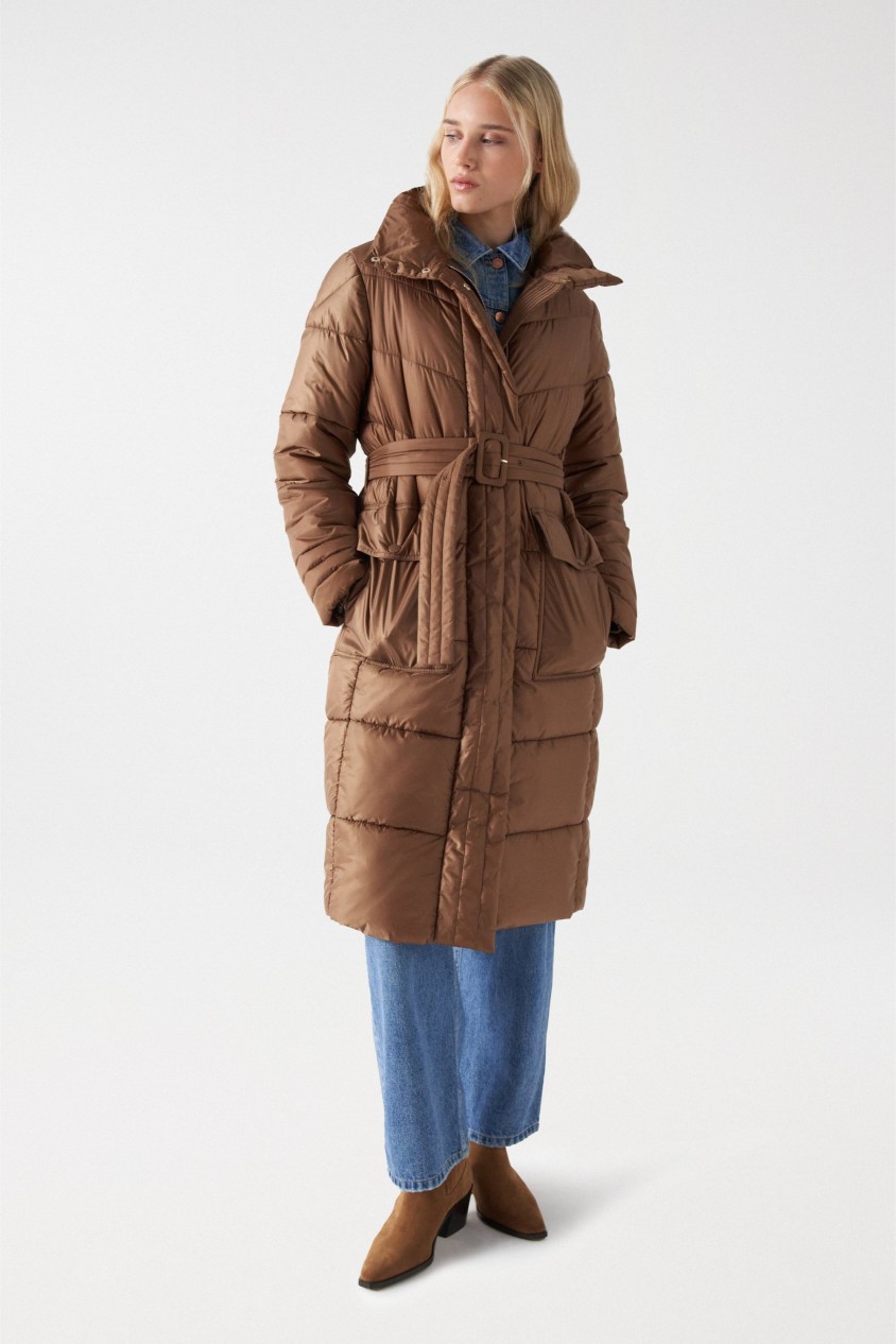 LONG PUFFER JACKET