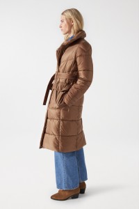 LONG PUFFER JACKET