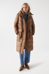 LONG PUFFER JACKET