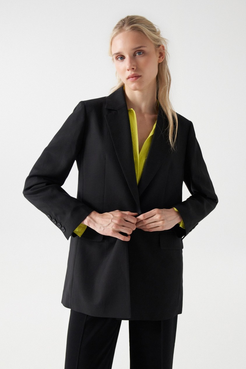 EINFARBIGER BLAZER