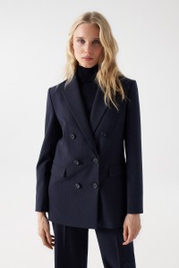 BLAZER TAILLEUR  RAYURES