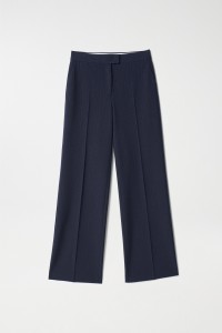 PINSTRIPE SUIT TROUSERS