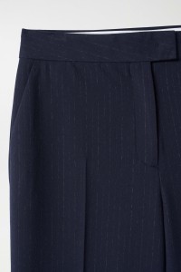 PINSTRIPE SUIT TROUSERS