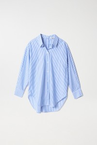 LOOSE FIT STRIPED SHIRT