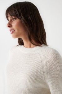 PULL EN LAINE ET MOHAIR