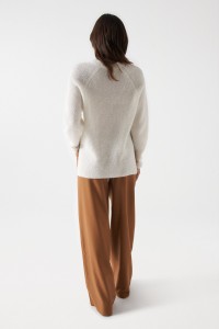 MOHAIR-WOLLPULLOVER