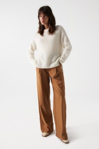 MOHAIR WOOL JUMPER