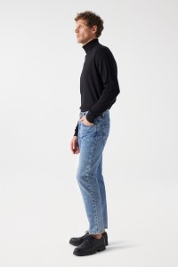 STRAIGHT VINTAGE-JEANS