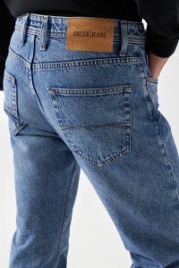 STRAIGHT VINTAGE-JEANS