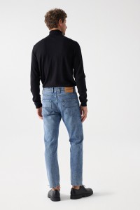 STRAIGHT VINTAGE-JEANS