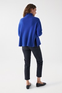 WOOL JUMPER WITH CASHMERE