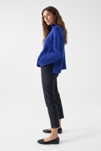 WOOL JUMPER WITH CASHMERE