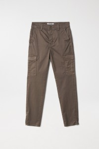 FAITH PUSH IN CARGO TROUSERS