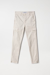 FAITH PUSH IN CARGO TROUSERS