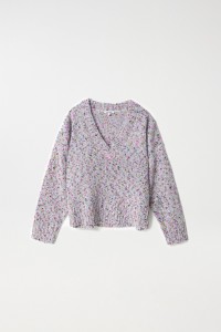 CHUNKY KNIT JUMPER