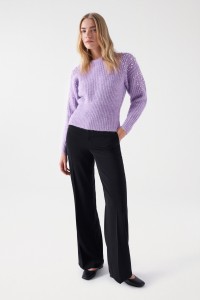 KNITTED WOOL JUMPER