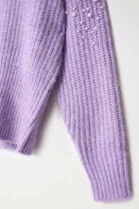 KNITTED WOOL JUMPER