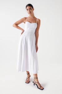 LINEN DRESS