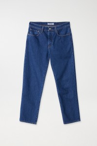 STRAIGHT CROPPED JE, MEDIUM WASH