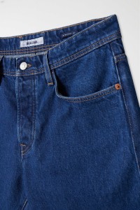 STRAIGHT CROPPED JE, MEDIUM WASH