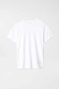 PLAIN T-SHIRT WITH SALSA LOGO