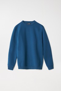 SWEATSHIRT WITH PADDED DETAIL