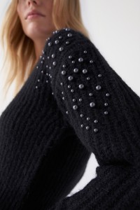 PULL EN MAILLE EN LAINE