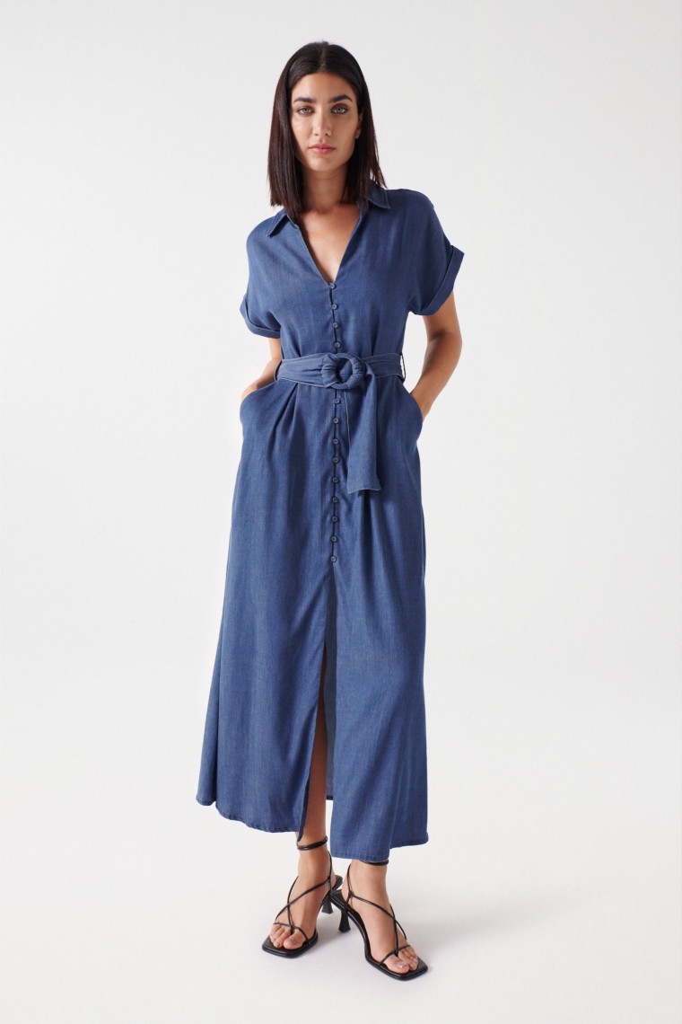 ROBE EN LIGHTDENIM