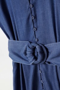 ROBE EN LIGHTDENIM