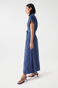 LIGHTDENIM DRESS