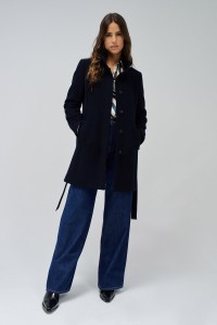 GRACE WOOLLEN COAT WITH BELT