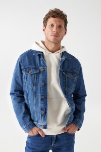 REGULAR DENIM JACKET