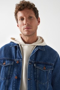 BLOUSON DE DENIM