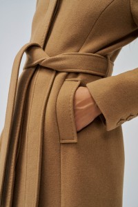 GRACE WOOLLEN COAT WITH BELT