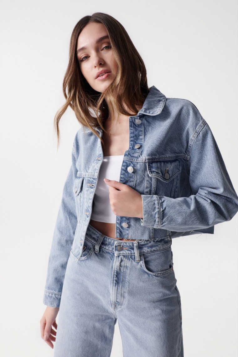 BLOUSON EN DENIM