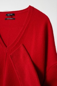 WOOL AND CASHMERE JUMPER